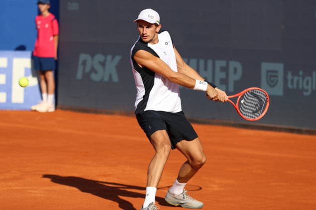 Umag 16.07.2026. Tenis PLAVA LAGUNA CROATIA OPEN Tennis PLAVA LAGUNA CROATIA OPEN Nz Matteo Arnaldi Fot. Kacper Staniec NEWSPIX.PL --- newspix.pl 