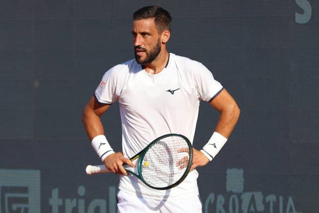 Umag 16.07.2026. Tenis PLAVA LAGUNA CROATIA OPEN Tennis PLAVA LAGUNA CROATIA OPEN Nz Damir Dzumhur Fot. Kacper Staniec NEWSPIX.PL --- newspix.pl 