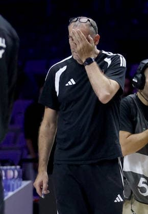 16.07.2026 Belgrade(Serbia) Iran-Germany Nations League Men s Volleyball Massimo Botti Germany head coach after lost match :