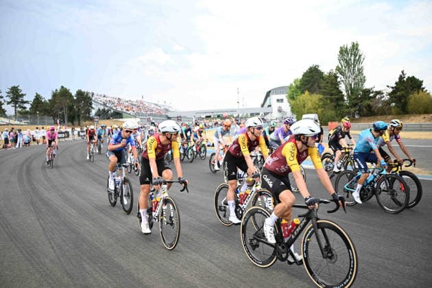 16-07-2026 Tour De France; Tappa 12, Circuito Magny Cours - Chalon Sur Saone; 2026, Cofidis; Izaguirre, Jon; Circuito Magny Cours; 