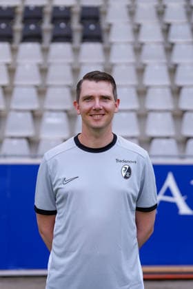 Sebastian Grunert; SC Freiburg; 1.BL Frauen, Porträttermin 2026 2027 Freiburg Dreisamstadion Baden-Wuerttemberg Deutschland *** Sebastian Grunert, SC Freiburg 1, Women s Bundesliga, Photo Shoot 2026–2027, Freiburg, Dreisamstadion, Baden-Württemberg, Germany Copyright: xAA STEINSIEK.CHx