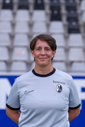 Carolin Schneider; SC Freiburg; 1.BL Frauen, Porträttermin 2026 2027 Freiburg Dreisamstadion Baden-Wuerttemberg Deutschland *** Carolin Schneider, SC Freiburg 1, Women s Bundesliga, Photo Shoot 2026–2027, Freiburg, Dreisamstadion, Baden-Württemberg, Germany Copyright: xAA STEINSIEK.CHx