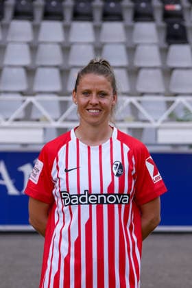 Jana Vojtekova; SC Freiburg; 1.BL Frauen, Porträttermin 2026 2027 Freiburg Dreisamstadion Baden-Wuerttemberg Deutschland *** Jana Vojtekova, SC Freiburg 1, Women s Bundesliga, Photo Shoot 2026–2027, Freiburg, Dreisamstadion, Baden-Württemberg, Germany Copyright: xAA STEINSIEK.CHx