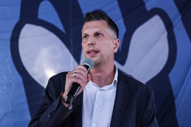 Fussball, 3.Liga Saison 2026 2027 Außerordentliche Mitgliederversammlung MSV Duisburg 16.07.2026, schauinsland-reisen-arena Thorsten Immel (Team Verantwortung) Duisburg schauinsland-reisen-arena Nordrhein-Westfalen Deutschland *** Sports, Soccer, 3rd Division, 2026–2027 Season; MSV Duisburg Extraordinary General Meeting, July 16, 2026; Schauinsland Reisen Arena; Thorsten Immel; Team Responsibility; Duisburg; Schauinsland Reisen Arena; North Rhine-Westphalia; Germany