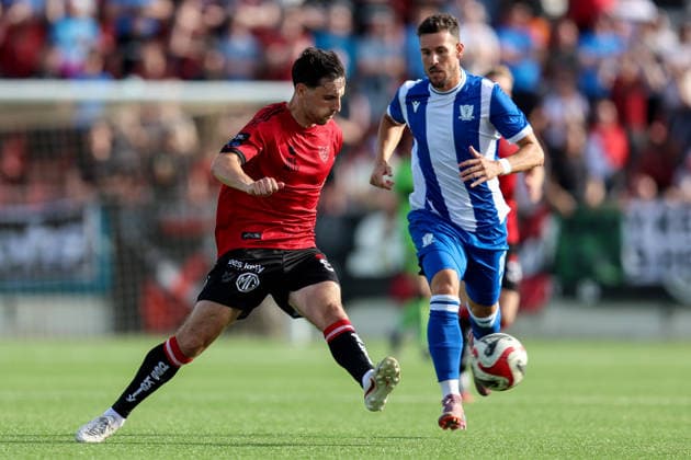 UEFA Europa Conference League First Qualifying Round Second Leg, Europa Point Stadium, Gibraltar 16 7 2026 St. Joseph s vs Bohemians Bohemians Jordan Flores Jordan Flores 16 7 2026  Copyright: xx 0F7A9656