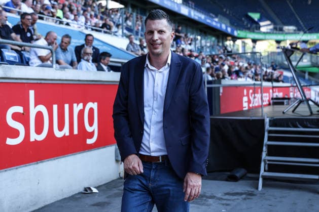 Fussball, 3.Liga Saison 2026 2027 Außerordentliche Mitgliederversammlung MSV Duisburg 16.07.2026, schauinsland-reisen-arena Thorsten Immel (Team Verantwortung) Duisburg schauinsland-reisen-arena Nordrhein-Westfalen Deutschland *** Sports, Soccer, 3rd Division, 2026–2027 Season; MSV Duisburg Extraordinary General Meeting, July 16, 2026; Schauinsland Reisen Arena; Thorsten Immel; Team Responsibility; Duisburg; Schauinsland Reisen Arena; North Rhine-Westphalia; Germany
