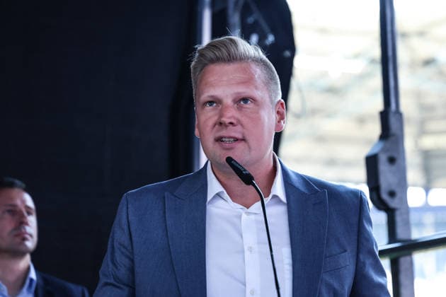 Fussball, 3.Liga Saison 2026 2027 Außerordentliche Mitgliederversammlung MSV Duisburg 16.07.2026, schauinsland-reisen-arena Sebastian Paradis (Team Paradis) Duisburg schauinsland-reisen-arena Nordrhein-Westfalen Deutschland *** Sports, Soccer, 3rd Division, 2026–2027 Season; MSV Duisburg Extraordinary General Meeting, July 16, 2026; Schauinsland Reisen Arena; Sebastian Paradis; Team Paradis Duisburg; Schauinsland Reisen Arena; North Rhine-Westphalia, Germany