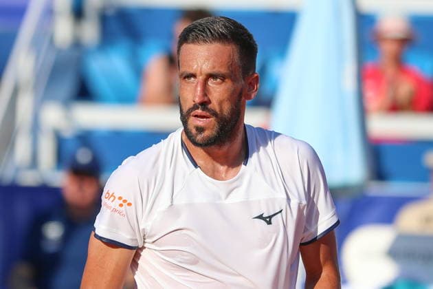 Umag 16.07.2026. Tenis PLAVA LAGUNA CROATIA OPEN Tennis PLAVA LAGUNA CROATIA OPEN Nz Damir Dzumhur Fot. Kacper Staniec NEWSPIX.PL --- newspix.pl 