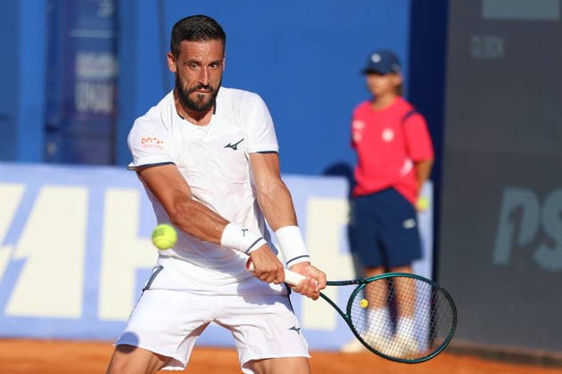 Umag 16.07.2026. Tenis PLAVA LAGUNA CROATIA OPEN Tennis PLAVA LAGUNA CROATIA OPEN Nz Damir Dzumhur Fot. Kacper Staniec NEWSPIX.PL --- newspix.pl 