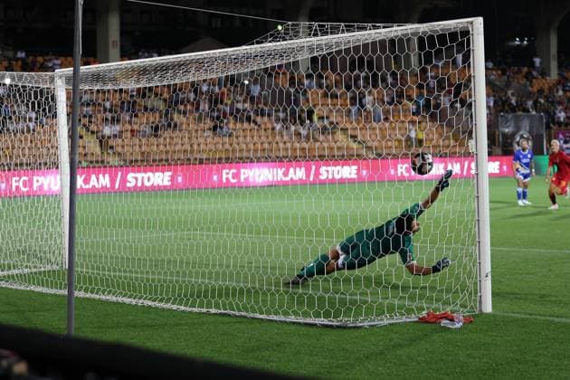 RECORD DATE NOT STATED UEFA Conference League: FC Pyunik v Marsaxlokk FC The UEFA Conference League match between FC Pyunik and Marsaxlokk FC at Republican Stadium after Vazgen Sargsyan in Yerevan, Armenia on July 16, 2026