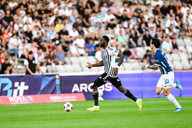 ROU, Cluj-Napoca: Universitatea Cluj goes against FC Dynamo Kyiv The match counting for First Qualifying Round of Europa League was disputed on July 16th 2026 on Cluj Arena Copyright: xAncaxTepeix