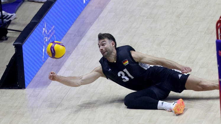 16.07.2026 Belgrade(Serbia) Iran-Germany Nations League Men s Volleyball Yann Böhme Boehme Germany :