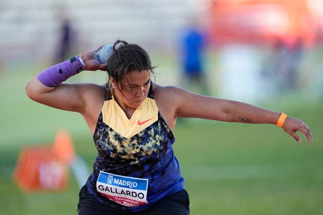July 16, 2026, Madrid, Madrid, Spain: Ivana Xennia Gallardo of Chile competes in the WomenÃ¢â‚¬â ¢s Shot Put Final during the WACT Silver Meeting Madrid 2026 at Vallehermoso Stadium on July 16, 2026 in Madrid, Spain. WACT Silver Meeting Madrid 2026  - ZUMAa181 20260716_zaa_a181_007 Copyright: xOscarxJ.xBarrosox