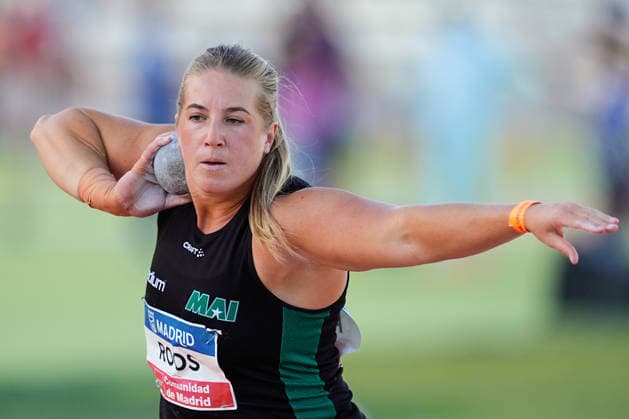 July 16, 2026, Madrid, Madrid, Spain: Fanny Roos of Sweden looks on in the WomenÃ¢â‚¬â ¢s Shot Put Final during the WACT Silver Meeting Madrid 2026 at Vallehermoso Stadium on July 16, 2026 in Madrid, Spain. Madrid Spain - ZUMAa181 20260716_zaa_a181_011 Copyright: xOscarxJ.xBarrosox