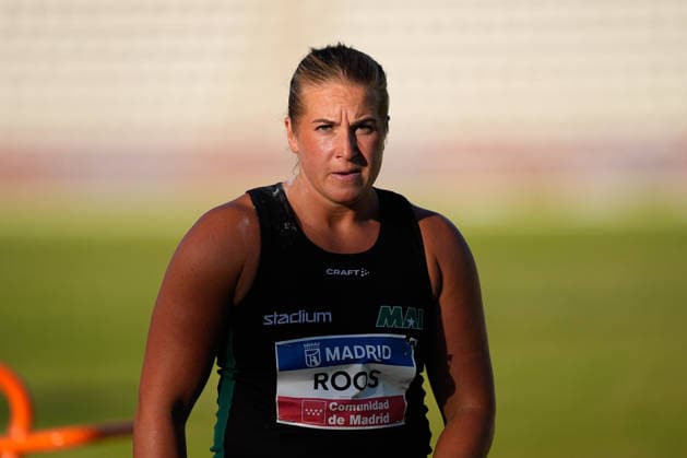 July 16, 2026, Madrid, Madrid, Spain: Fanny Roos of Sweden looks on in the WomenÃ¢â‚¬â ¢s Shot Put Final during the WACT Silver Meeting Madrid 2026 at Vallehermoso Stadium on July 16, 2026 in Madrid, Spain. Madrid Spain - ZUMAa181 20260716_zaa_a181_012 Copyright: xOscarxJ.xBarrosox
