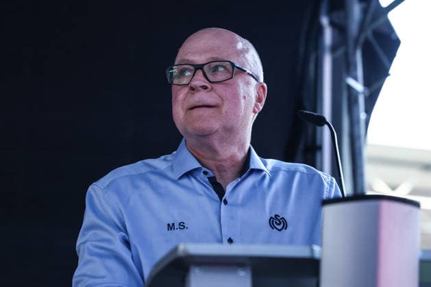 Fussball, 3.Liga Saison 2026 2027 Außerordentliche Mitgliederversammlung MSV Duisburg 16.07.2026, schauinsland-reisen-arena Martin Sprung (Wahlausschuss) Duisburg schauinsland-reisen-arena Nordrhein-Westfalen Deutschland *** Sports, Soccer, 3rd Division, 2026–2027 Season; MSV Duisburg Extraordinary General Meeting, July 16, 2026; Schauinsland Reisen Arena; Martin Sprung; Election Committee; Duisburg; Schauinsland Reisen Arena; North Rhine-Westphalia; Germany