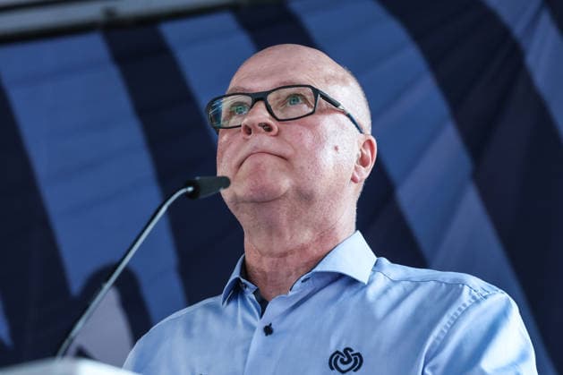 Fussball, 3.Liga Saison 2026 2027 Außerordentliche Mitgliederversammlung MSV Duisburg 16.07.2026, schauinsland-reisen-arena Martin Sprung (Wahlausschuss) Duisburg schauinsland-reisen-arena Nordrhein-Westfalen Deutschland *** Sports, Soccer, 3rd Division, 2026–2027 Season; MSV Duisburg Extraordinary General Meeting, July 16, 2026; Schauinsland Reisen Arena; Martin Sprung; Election Committee; Duisburg; Schauinsland Reisen Arena; North Rhine-Westphalia; Germany