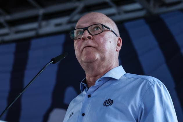 Fussball, 3.Liga Saison 2026 2027 Außerordentliche Mitgliederversammlung MSV Duisburg 16.07.2026, schauinsland-reisen-arena Martin Sprung (Wahlausschuss) Duisburg schauinsland-reisen-arena Nordrhein-Westfalen Deutschland *** Sports, Soccer, 3rd Division, 2026–2027 Season; MSV Duisburg Extraordinary General Meeting, July 16, 2026; Schauinsland Reisen Arena; Martin Sprung; Election Committee; Duisburg; Schauinsland Reisen Arena; North Rhine-Westphalia; Germany
