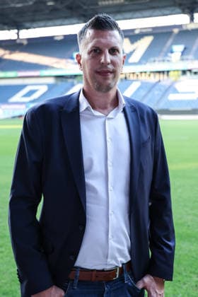 Fussball, 3.Liga Saison 2026 2027 Außerordentliche Mitgliederversammlung MSV Duisburg 16.07.2026, schauinsland-reisen-arena Thorsten Immel (Vorstand MSV Duisburg) im Porträt Duisburg schauinsland-reisen-arena Nordrhein-Westfalen Deutschland *** Sports, Soccer, 3rd Division Season 2026–2027 MSV Duisburg Extraordinary General Meeting July 16, 2026, Schauinsland Reisen Arena: A Profile of Thorsten Immel, Member of the MSV Duisburg Board of Directors; Duisburg, Schauinsland Reisen Arena, North Rhine-Westphalia, Germany