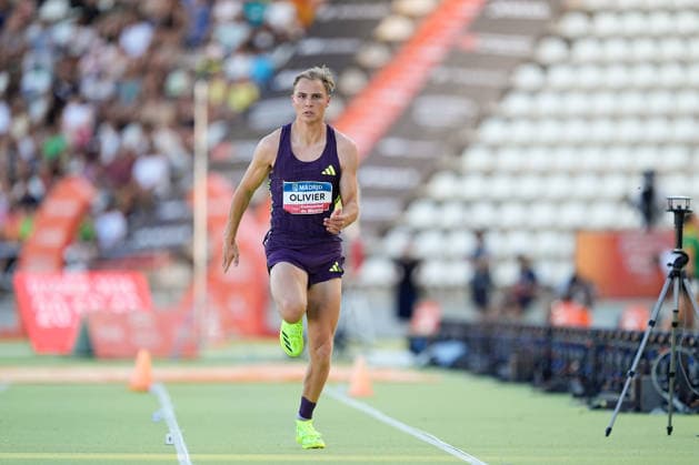 July 16, 2026, Madrid, Madrid, Spain: Ethan Olivier of New Zealand competes in the MenÃ¢â‚¬â ¢s Triple Jump Final during the WACT Silver Meeting Madrid 2026 at Vallehermoso Stadium on July 16, 2026 in Madrid, Spain. WACT Silver Meeting Madrid 2026  - ZUMAa181 20260716_zaa_a181_025 Copyright: xOscarxJ.xBarrosox
