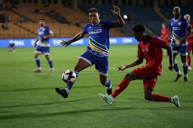 RECORD DATE NOT STATED UEFA Conference League: FC Pyunik v Marsaxlokk FC Bryan Griffith during the UEFA Conference League match between FC Pyunik and Marsaxlokk FC at Republican Stadium after Vazgen Sargsyan in Yerevan, Armenia on July 16, 2026