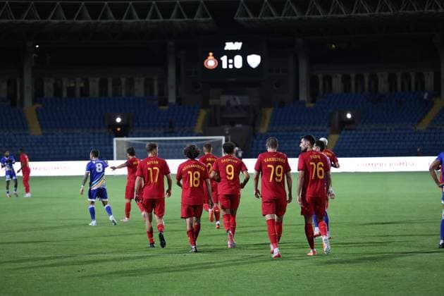 RECORD DATE NOT STATED UEFA Conference League: FC Pyunik v Marsaxlokk FC The UEFA Conference League match between FC Pyunik and Marsaxlokk FC at Republican Stadium after Vazgen Sargsyan in Yerevan, Armenia on July 16, 2026