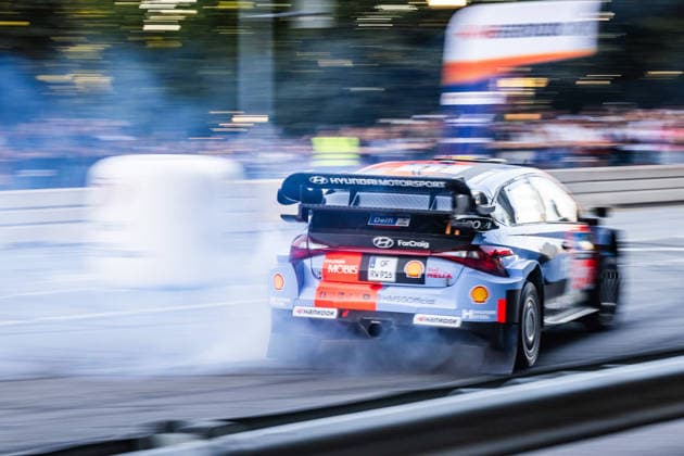 AUTO - WRC, Motorsport Rallye, WM - RALLY ESTONIA 2026 11 Thierry NEUVILLE, Martijn WYDAEGHE, HYUNDAI i20 N Rally1, action during the 2026 Rally Estonia, 8th round of the 2026 WRC WORLD RALLY CAR CHAMPIONSHIP, from July 16 to 29, 2026 at Tartu, Estonia - TartuEstonia  Copyright: xNikosxKatikisx
