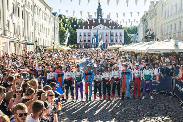AUTO - WRC, Motorsport Rallye, WM - RALLY ESTONIA 2026 ambiance during the 2026 Rally Estonia, 8th round of the 2026 WRC WORLD RALLY CAR CHAMPIONSHIP, from July 16 to 29, 2026 at Tartu, Estonia - TartuEstonia  Copyright: xNikosxKatikisx