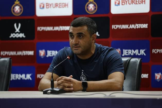 RECORD DATE NOT STATED UEFA Conference League: FC Pyunik v Marsaxlokk FC Artak Oseyan during the UEFA Conference League match between FC Pyunik and Marsaxlokk FC at Republican Stadium after Vazgen Sargsyan in Yerevan, Armenia on July 16, 2026