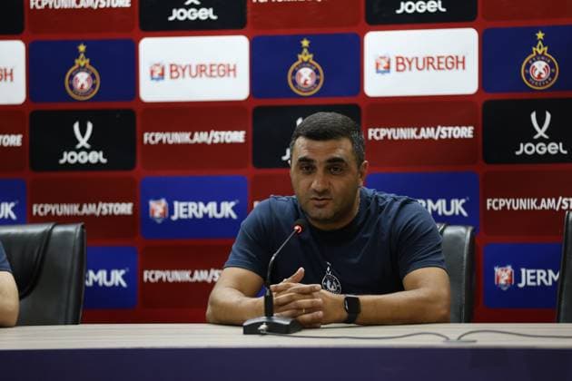 RECORD DATE NOT STATED UEFA Conference League: FC Pyunik v Marsaxlokk FC Artak Oseyan during the UEFA Conference League match between FC Pyunik and Marsaxlokk FC at Republican Stadium after Vazgen Sargsyan in Yerevan, Armenia on July 16, 2026