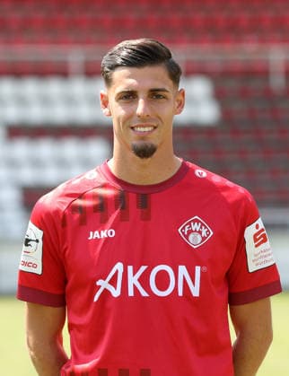 FC Würzburger Kickers; 3.Liga, Porträttermin 2026 2027, Ivan Franjic (FC Würzburger Kickers); 3.Liga, Porträttermin 2026 2027 Würzburg AKON ARENA Bayern Deutschland *** FC Würzburger Kickers, 3rd Division, Photo Shoot 2026–2027, Team Photo: Ivan Franjic, FC Würzburger Kickers, 3rd Division, Photo Shoot 2026–2027, Würzburg, AKON ARENA, Bavaria, Germany