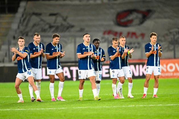 ROU, Cluj-Napoca: Universitatea Cluj goes against FC Dynamo Kyiv The match counting for First Qualifying Round of Europa League was disputed on July 16th 2026 on Cluj Arena Copyright: xAncaxTepeix