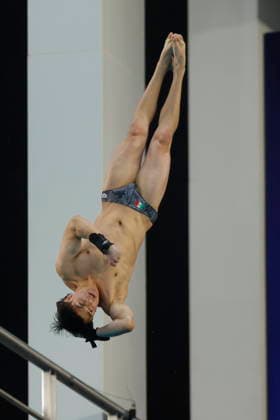 Mexico Diving Cup in Zapopan Kenny Zamudio of Mexico competes in the men s 10m platform event at the Mexico Diving Cup in Zapopan, Mexico, 16 July 2026. ZAPOPAN Mexico  Copyright: xFRANCISCOxGUASCOx