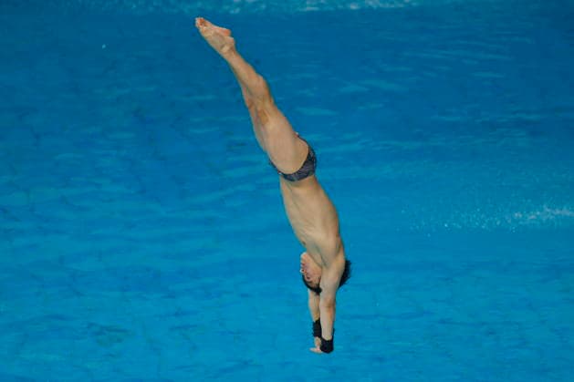 Mexico Diving Cup in Zapopan Kenny Zamudio of Mexico competes in the men s 10m platform event at the Mexico Diving Cup in Zapopan, Mexico, 16 July 2026. ZAPOPAN Mexico  Copyright: xFRANCISCOxGUASCOx