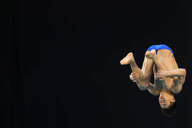 Mexico Diving Cup in Zapopan Zhihao Yang of China competes in the men s 10m platform event at the Mexico Diving Cup in Zapopan, Mexico, 16 July 2026. ZAPOPAN Mexico  Copyright: xFRANCISCOxGUASCOx