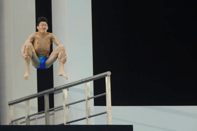 Mexico Diving Cup in Zapopan Zhihao Yang of China competes in the men s 10m platform event at the Mexico Diving Cup in Zapopan, Mexico, 16 July 2026. ZAPOPAN Mexico  Copyright: xFRANCISCOxGUASCOx
