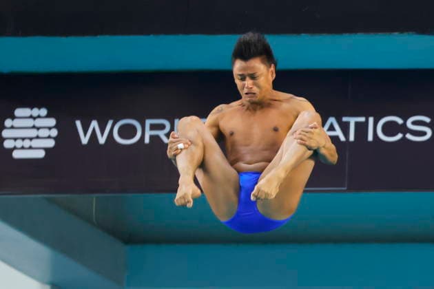 Mexico Diving Cup in Zapopan Sebastian Villa of Colombia competes in the men s 10m platform event at the Mexico Diving Cup in Zapopan, Mexico, 16 July 2026. ZAPOPAN Mexico  Copyright: xFRANCISCOxGUASCOx