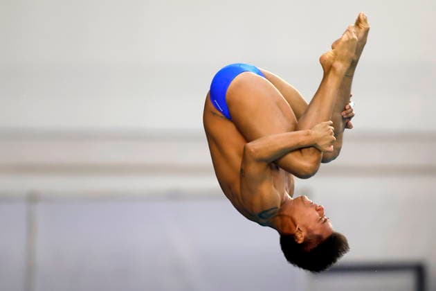 Mexico Diving Cup in Zapopan Sebastian Villa of Colombia competes in the men s 10m platform event at the Mexico Diving Cup in Zapopan, Mexico, 16 July 2026. ZAPOPAN Mexico  Copyright: xFRANCISCOxGUASCOx