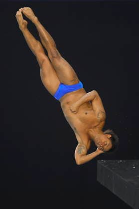 Mexico Diving Cup in Zapopan Sebastian Villa of Colombia competes in the men s 10m platform event at the Mexico Diving Cup in Zapopan, Mexico, 16 July 2026. ZAPOPAN Mexico  Copyright: xFRANCISCOxGUASCOx