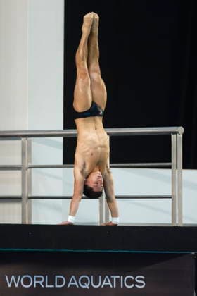 Mexico Diving Cup in Zapopan Randal Valdez of Mexico competes in the men s 10m platform event at the Mexico Diving Cup in Zapopan, Mexico, 16 July 2026. ZAPOPAN Mexico  Copyright: xFRANCISCOxGUASCOx