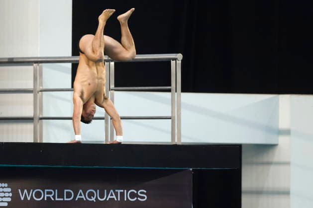 Mexico Diving Cup in Zapopan Randal Valdez of Mexico competes in the men s 10m platform event at the Mexico Diving Cup in Zapopan, Mexico, 16 July 2026. ZAPOPAN Mexico  Copyright: xFRANCISCOxGUASCOx
