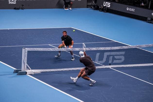 RECORD DATE NOT STATED corentin moutet e tallon griekspoor uts rio Rio de Janeiro (RJ), 07 16 2026 - sports tennis Brazil UTS RJ - match between Corentin Moutet x Tallon Griekspoor UTS Rio held at Maracanazinho in the city of Rio de Janeiro, this Thursday, July 16, 2026.(Foto: Gabby Costa Thenews2 imago images) SPO  Copyright: xGabbyxCostax