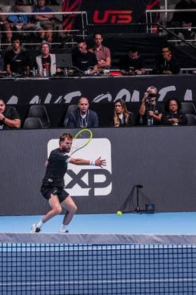 RECORD DATE NOT STATED corentin moutet e tallon griekspoor uts rio Rio de Janeiro (RJ), 07 16 2026 - sports tennis Brazil UTS RJ - match between Corentin Moutet x Tallon Griekspoor UTS Rio held at Maracanazinho in the city of Rio de Janeiro, this Thursday, July 16, 2026.(Foto: Gabby Costa Thenews2 imago images) SPO  Copyright: xGabbyxCostax