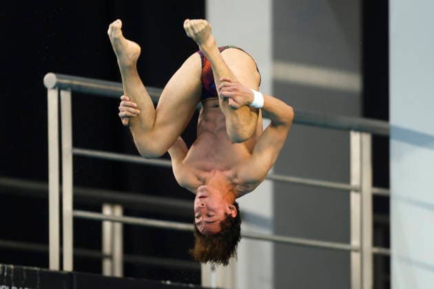 Mexico Diving Cup in Zapopan Emilio Trevino of Mexico competes in the men s 10m platform event at the Mexico Diving Cup in Zapopan, Mexico, 16 July 2026. ZAPOPAN Mexico  Copyright: xFRANCISCOxGUASCOx