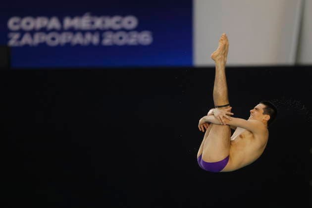 Mexico Diving Cup in Zapopan Matias Ortiz of El Salvador competes in the men s 10m platform event at the Mexico Diving Cup in Zapopan, Mexico, 16 July 2026. ZAPOPAN Mexico  Copyright: xFRANCISCOxGUASCOx