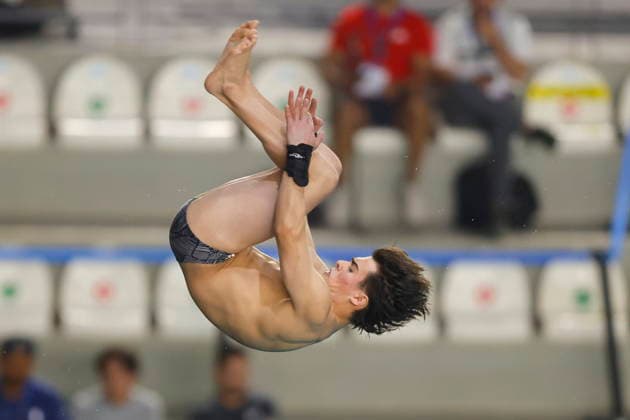 Mexico Diving Cup in Zapopan Kenny Zamudio of Mexico competes in the men s 10m platform event at the Mexico Diving Cup in Zapopan, Mexico, 16 July 2026. ZAPOPAN Mexico  Copyright: xFRANCISCOxGUASCOx