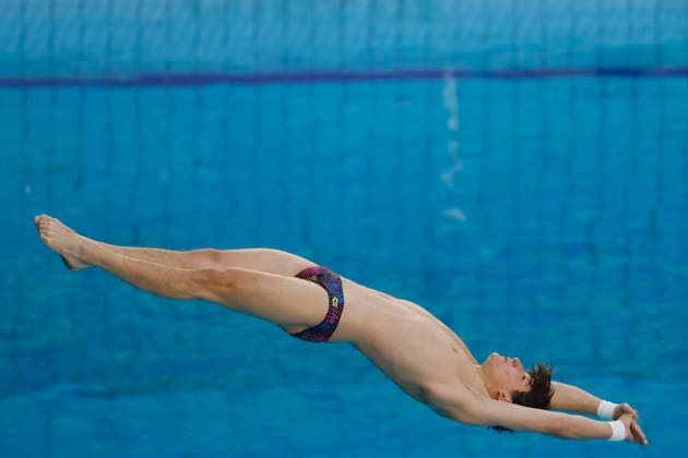 Mexico Diving Cup in Zapopan Emilio Trevino of Mexico competes in the men s 10m platform event at the Mexico Diving Cup in Zapopan, Mexico, 16 July 2026. ZAPOPAN Mexico  Copyright: xFRANCISCOxGUASCOx
