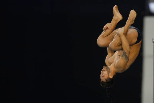 Mexico Diving Cup in Zapopan Kevin Berlin of Mexico competes in the men s 10m platform event at the Mexico Diving Cup in Zapopan, Mexico, 16 July 2026. ZAPOPAN Mexico  Copyright: xFRANCISCOxGUASCOx