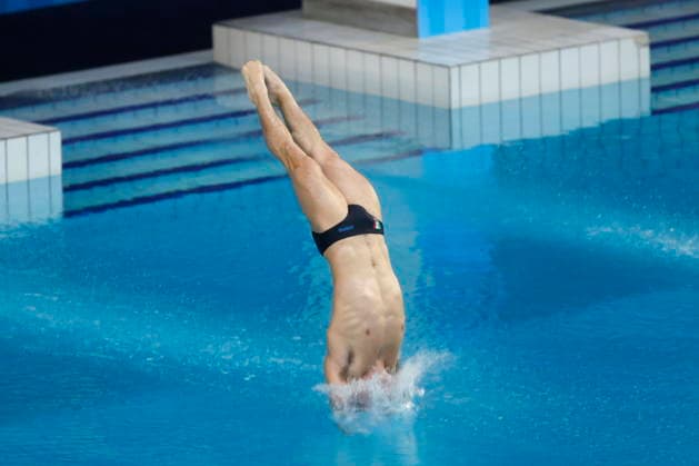Mexico Diving Cup in Zapopan epaselect Randal Valdez of Mexico competes in the men s 10m platform event at the Mexico Diving Cup in Zapopan, Mexico, 16 July 2026. ZAPOPAN Mexico  Copyright: xFRANCISCOxGUASCOx
