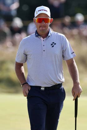 16th July 2026; Royal Birkdale Golf Club, Southport, Merseyside, England; The Open Championship, Round One; Lucas Herbert (AUS) at the 10th hole DavidxBlunsden